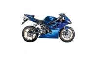 09-12 Daytona 675 Fairings