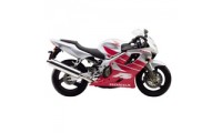 99-00 CBR600 F4 Fairings