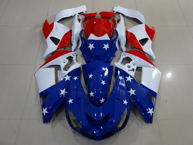 All American 2006-2011 Kawasaki ZX14R Motorcycle Fairings All American 2006-2011 Kawasaki ZX14R Motorcycle Fairings