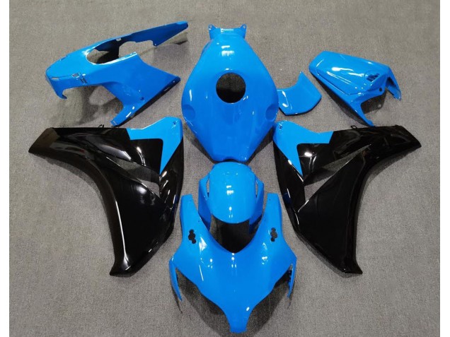 Baby Blue and Black 2008-2011 Honda CBR1000RR Motorcycle Fairings Baby Blue and Black 2008-2011 Honda CBR1000RR Motorcycle Fairings