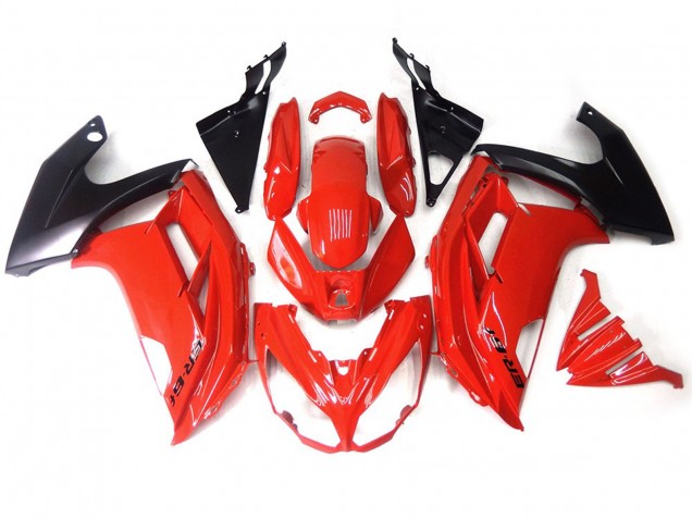 Black 2012-2014 Kawasaki ER6F Motorcycle Fairings Black 2012-2014 Kawasaki ER6F Motorcycle Fairings