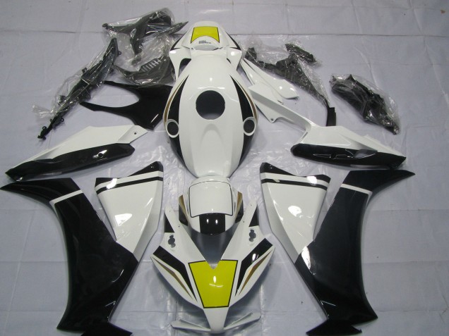 Black and White 2012-2016 Honda CBR1000RR Motorcycle Fairings Black and White 2012-2016 Honda CBR1000RR Motorcycle Fairings