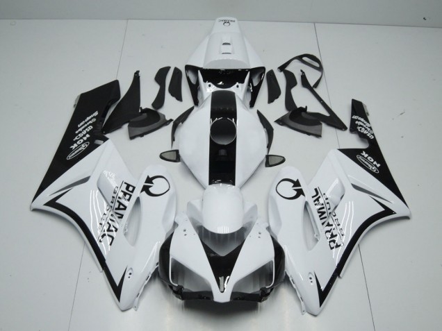 Black Pramac 2004-2005 Honda CBR1000RR Motorcycle Fairings Black Pramac 2004-2005 Honda CBR1000RR Motorcycle Fairings