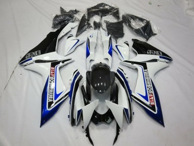 Black Rockstar- GSXR 600 2011-2020 Suzuki GSXR 600-750 Motorcycle Fairings