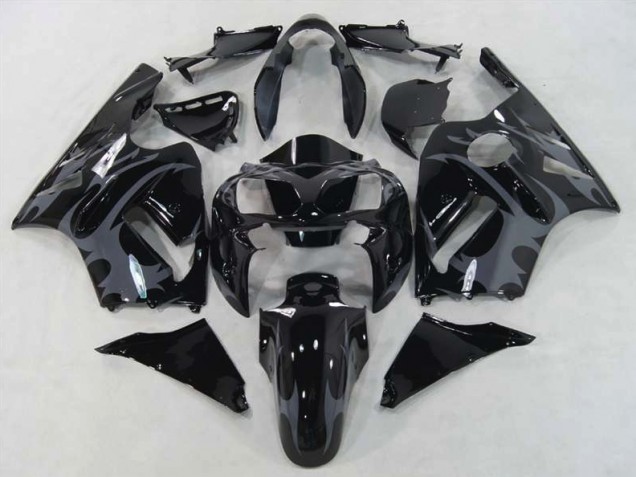 Black Warrior 2002-2005 Kawasaki ZX12R Motorcycle Fairings Black Warrior 2002-2005 Kawasaki ZX12R Motorcycle Fairings