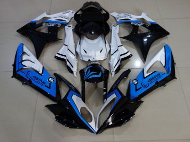 Blue Alpha Performance 2009-2018 BMW S1000RR Motorcycle Fairings