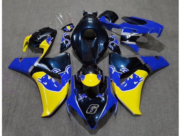 Blue Bull 2008-2011 Honda CBR1000RR Motorcycle Fairings Blue Bull 2008-2011 Honda CBR1000RR Motorcycle Fairings