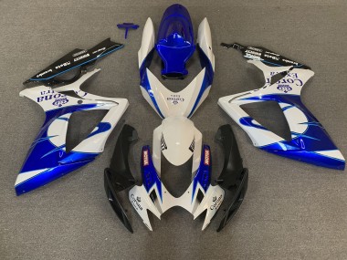 Blue Corona 2006-2007 Suzuki GSXR 600-750 Motorcycle Fairings
