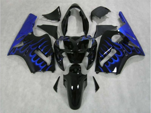 Blue Flame 2002-2005 Kawasaki ZX12R Motorcycle Fairings Blue Flame 2002-2005 Kawasaki ZX12R Motorcycle Fairings