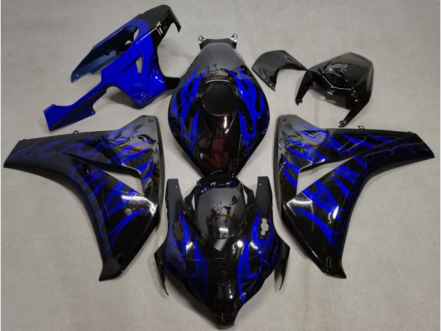 Blue Flame 2008-2011 Honda CBR1000RR Motorcycle Fairings Blue Flame 2008-2011 Honda CBR1000RR Motorcycle Fairings