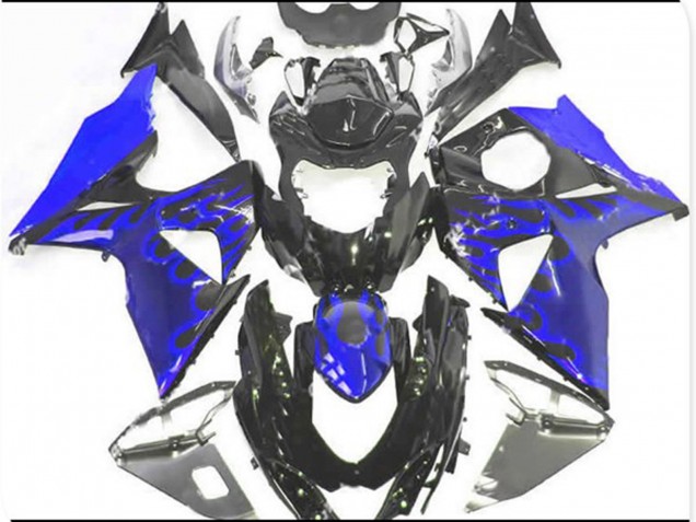 Blue Flame 2009-2016 Suzuki GSXR 1000 Motorcycle Fairings Blue Flame 2009-2016 Suzuki GSXR 1000 Motorcycle Fairings