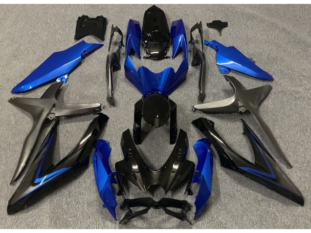 Blue Green Logo 2008-2010 Suzuki GSXR 600-750 Motorcycle Fairings Blue Green Logo 2008-2010 Suzuki GSXR 600-750 Motorcycle Fairings