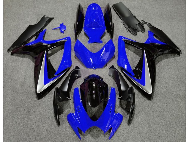 Blue OEM Style 2006-2007 Suzuki GSXR 600-750 Motorcycle Fairings Blue OEM Style 2006-2007 Suzuki GSXR 600-750 Motorcycle Fairings