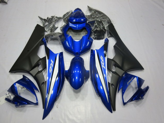 Blue OEM Style 2006-2007 Yamaha R6 Motorcycle Fairings Blue OEM Style 2006-2007 Yamaha R6 Motorcycle Fairings