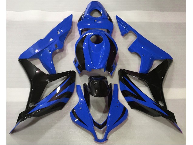 Blue OEM Style 2007-2008 Honda CBR600RR Motorcycle Fairings Blue OEM Style 2007-2008 Honda CBR600RR Motorcycle Fairings
