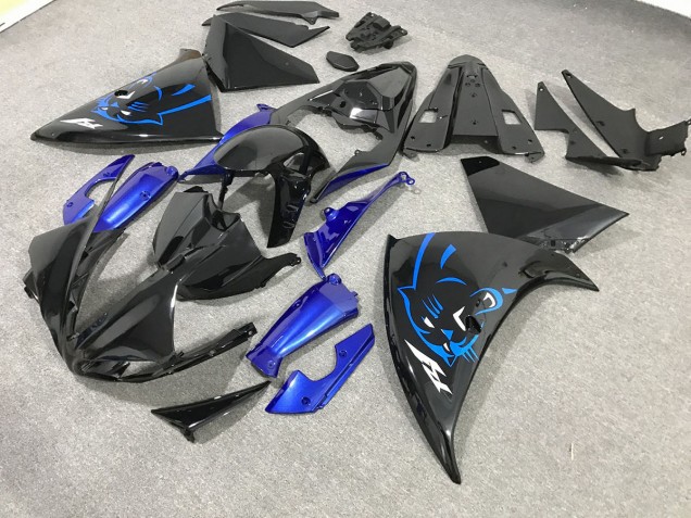 Blue Panther 2009-2012 Yamaha R1 Motorcycle Fairings Blue Panther 2009-2012 Yamaha R1 Motorcycle Fairings