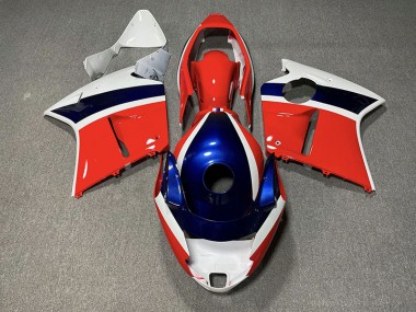 Blue Red and White 1996-2007 Honda CBR1100XX Motorcycle Fairings