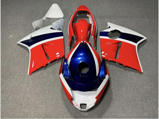 Blue Red and White 1996-2007 Honda CBR1100XX Motorcycle Fairings Blue Red and White 1996-2007 Honda CBR1100XX Motorcycle Fairings