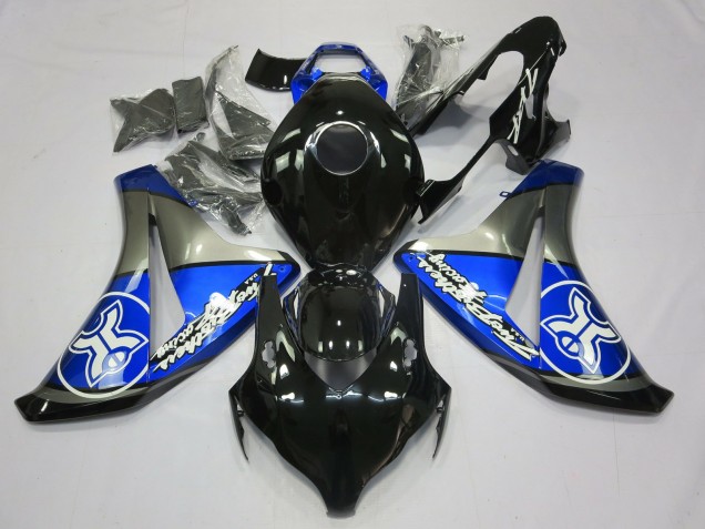 Blue Silver Special Design 2008-2011 Honda CBR1000RR Motorcycle Fairings Blue Silver Special Design 2008-2011 Honda CBR1000RR Motorcycle Fairings