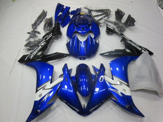 Blue White gloss 2004-2006 Yamaha R1 Motorcycle Fairings Blue White gloss 2004-2006 Yamaha R1 Motorcycle Fairings