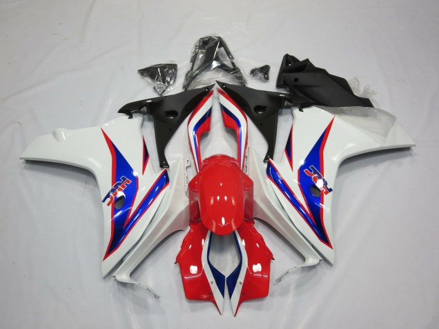Blue White Red 2011-2012 Honda CBR600F Motorcycle Fairings Blue White Red 2011-2012 Honda CBR600F Motorcycle Fairings