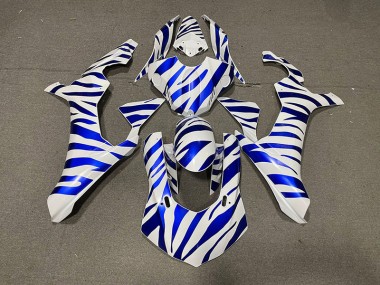 Blue Zebra 2015-2019 Yamaha R1 Motorcycle Fairings