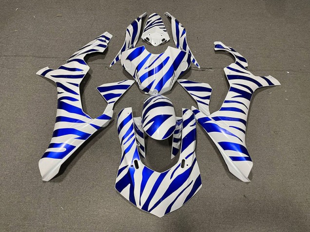 Blue Zebra 2015-2019 Yamaha R1 Motorcycle Fairings Blue Zebra 2015-2019 Yamaha R1 Motorcycle Fairings