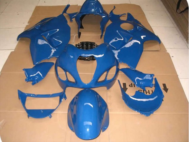 Blueeee 1997-2007 Suzuki GSXR 1300 Motorcycle Fairings Blueeee 1997-2007 Suzuki GSXR 1300 Motorcycle Fairings