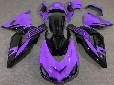 Bright Purple 2006-2011 Kawasaki ZX14R Motorcycle Fairings