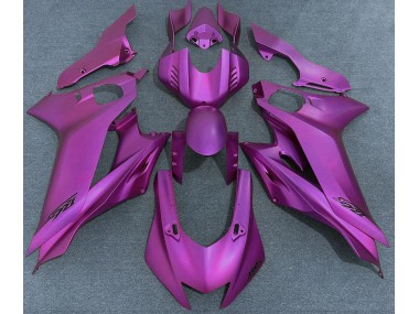 Bright Purple Matte 2017-2019 Yamaha R6 Motorcycle Fairings