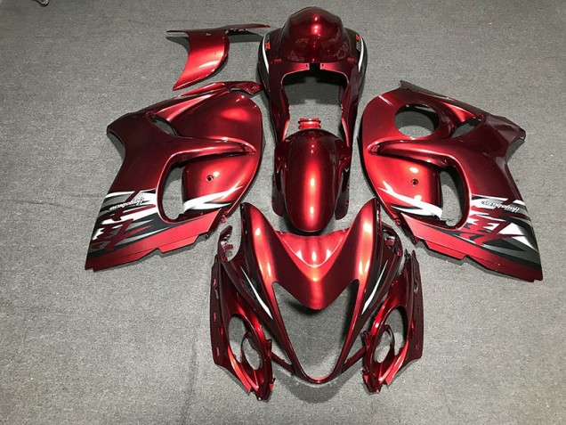 Bright Red 2008-2019 Suzuki GSXR 1300 Motorcycle Fairings Bright Red 2008-2019 Suzuki GSXR 1300 Motorcycle Fairings