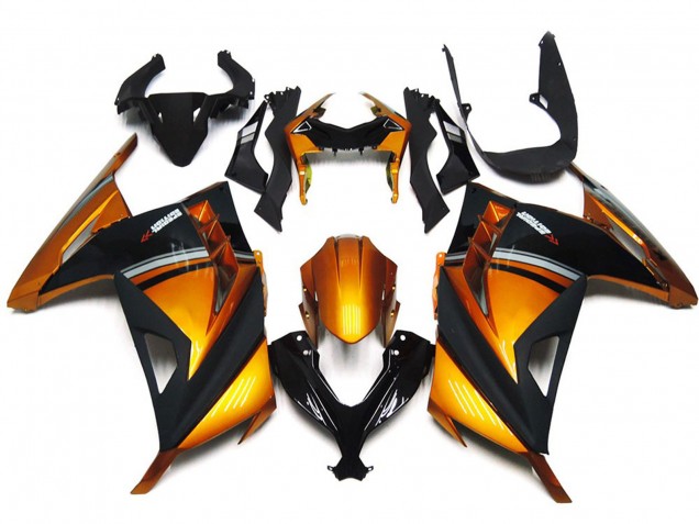 Bronze Gloss 2013-2018 Kawasaki Ninja 300 Motorcycle Fairings Bronze Gloss 2013-2018 Kawasaki Ninja 300 Motorcycle Fairings