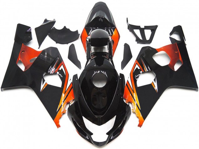 Bronze Orange OEM Style custom 2004-2005 Suzuki GSXR 600-750 Motorcycle Fairings Bronze Orange OEM Style custom 2004-2005 Suzuki GSXR 600-750 Motorcycle Fairings