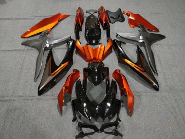 Burnt Orange OEM Style 2008-2010 Suzuki GSXR 600-750 Motorcycle Fairings
