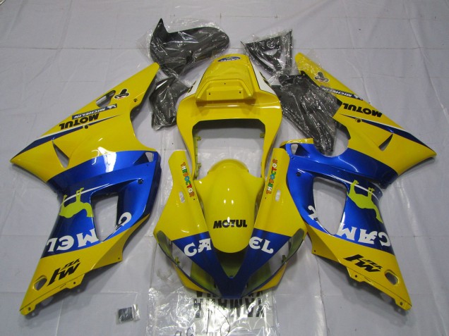 Camel 2000-2001 Yamaha R1 Motorcycle Fairings Camel 2000-2001 Yamaha R1 Motorcycle Fairings