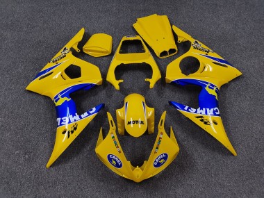 Camel 2003-2005 Yamaha R6 Motorcycle Fairings