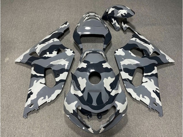 Camo 2001-2003 Suzuki GSXR 600-750 Motorcycle Fairings Camo 2001-2003 Suzuki GSXR 600-750 Motorcycle Fairings
