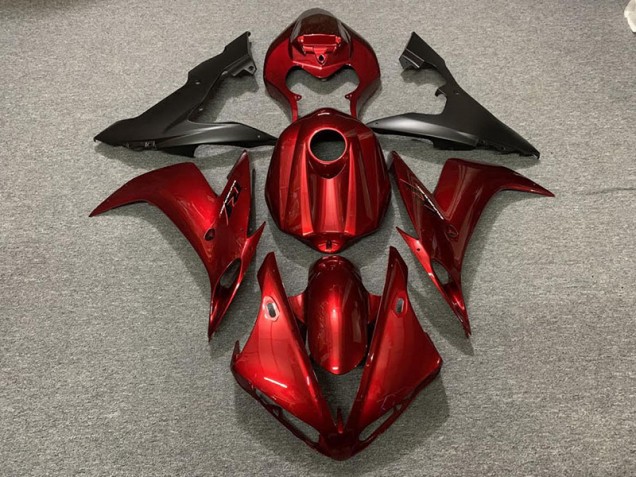 Candy Apple 2004-2006 Yamaha R1 Motorcycle Fairings Candy Apple 2004-2006 Yamaha R1 Motorcycle Fairings
