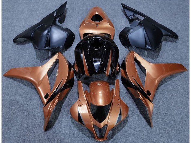 Candy Orange 2009-2012 Honda CBR600RR Motorcycle Fairings Candy Orange 2009-2012 Honda CBR600RR Motorcycle Fairings