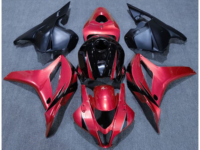 Candy Red 2009-2012 Honda CBR600RR Motorcycle Fairings Candy Red 2009-2012 Honda CBR600RR Motorcycle Fairings