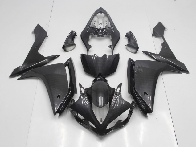 Carbon Fiber Style 2007-2008 Yamaha R1 Motorcycle Fairings Carbon Fiber Style 2007-2008 Yamaha R1 Motorcycle Fairings
