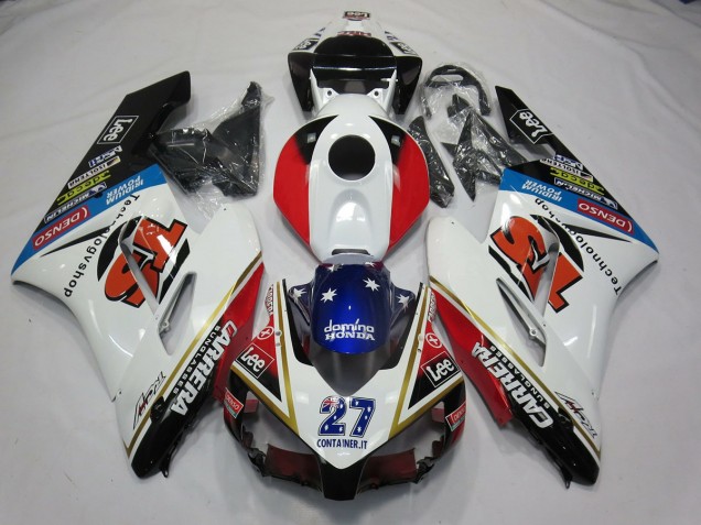 Carrera 2004-2005 Honda CBR1000RR Motorcycle Fairings Carrera 2004-2005 Honda CBR1000RR Motorcycle Fairings