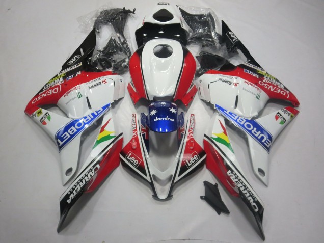 Carrera 2009-2012 Honda CBR600RR Motorcycle Fairings Carrera 2009-2012 Honda CBR600RR Motorcycle Fairings
