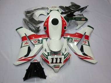 Castrol 2008-2011 Honda CBR1000RR Motorcycle Fairings