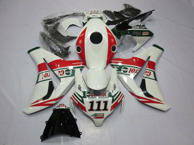 Castrol 2008-2011 Honda CBR1000RR Motorcycle Fairings Castrol 2008-2011 Honda CBR1000RR Motorcycle Fairings