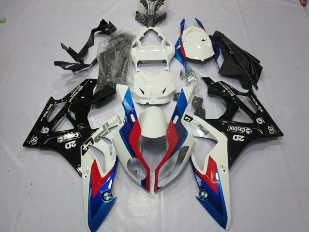 Castrol 2009-2016 BMW S1000RR Motorcycle Fairings Castrol 2009-2016 BMW S1000RR Motorcycle Fairings