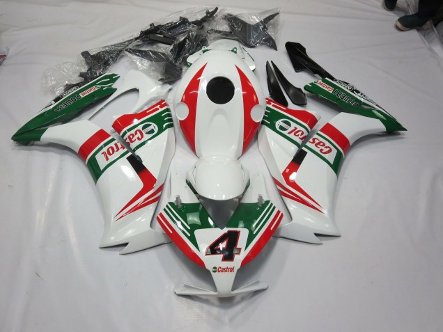 Castrol 2012-2016 Honda CBR1000RR Motorcycle Fairings Castrol 2012-2016 Honda CBR1000RR Motorcycle Fairings