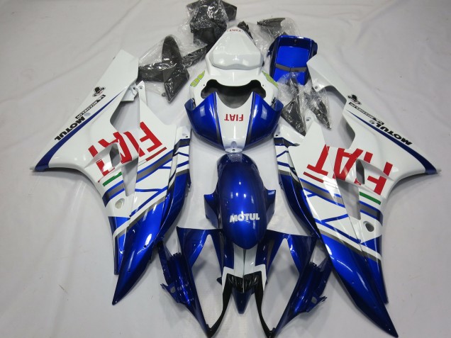 Classic Fiat 2006-2007 Yamaha R6 Motorcycle Fairings Classic Fiat 2006-2007 Yamaha R6 Motorcycle Fairings