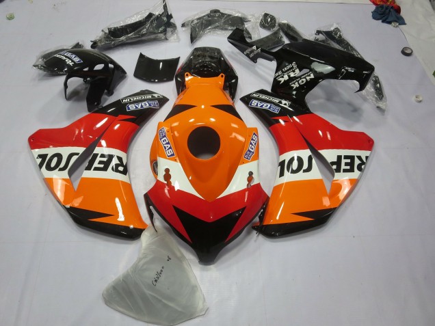 Classic Repsol 2008-2011 Honda CBR1000RR Motorcycle Fairings Classic Repsol 2008-2011 Honda CBR1000RR Motorcycle Fairings