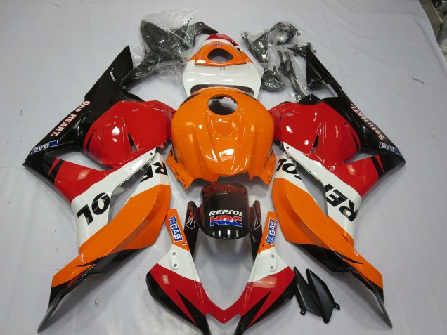 Classic Repsol Style 2 2009-2012 Honda CBR600RR Motorcycle Fairings Classic Repsol Style 2 2009-2012 Honda CBR600RR Motorcycle Fairings